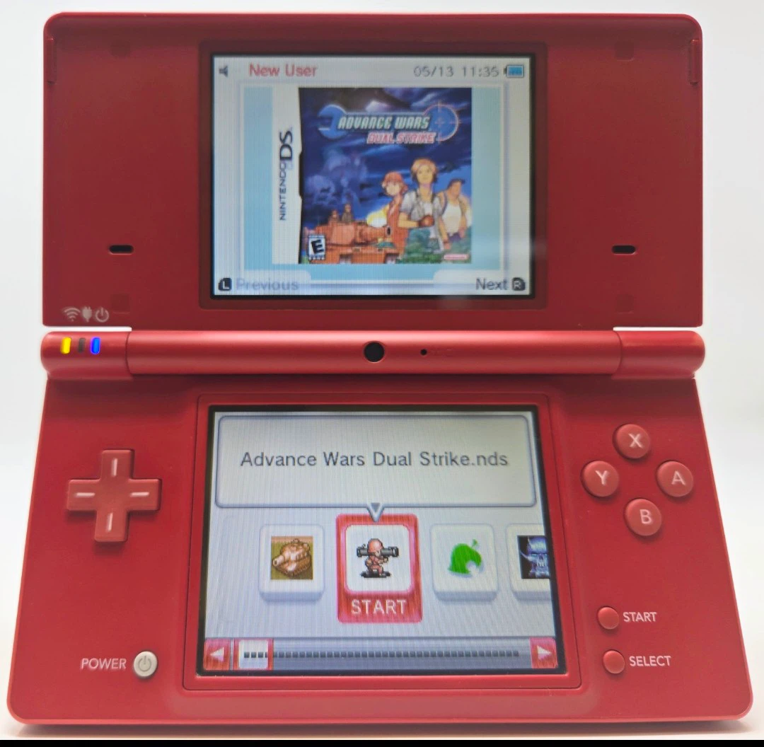 Nintendo DSi (Red) + 128 Games - photo 2