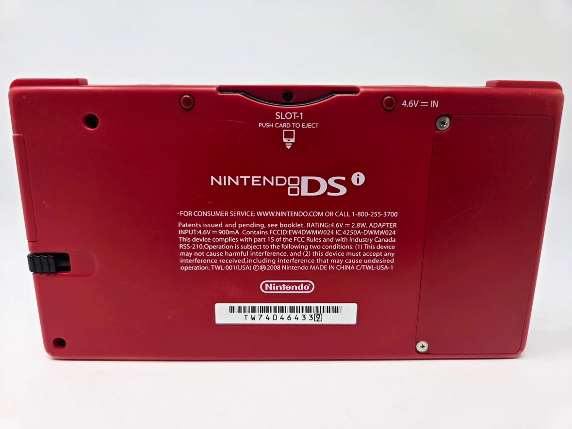 Nintendo DSi (Red) + 128 Games - photo 5