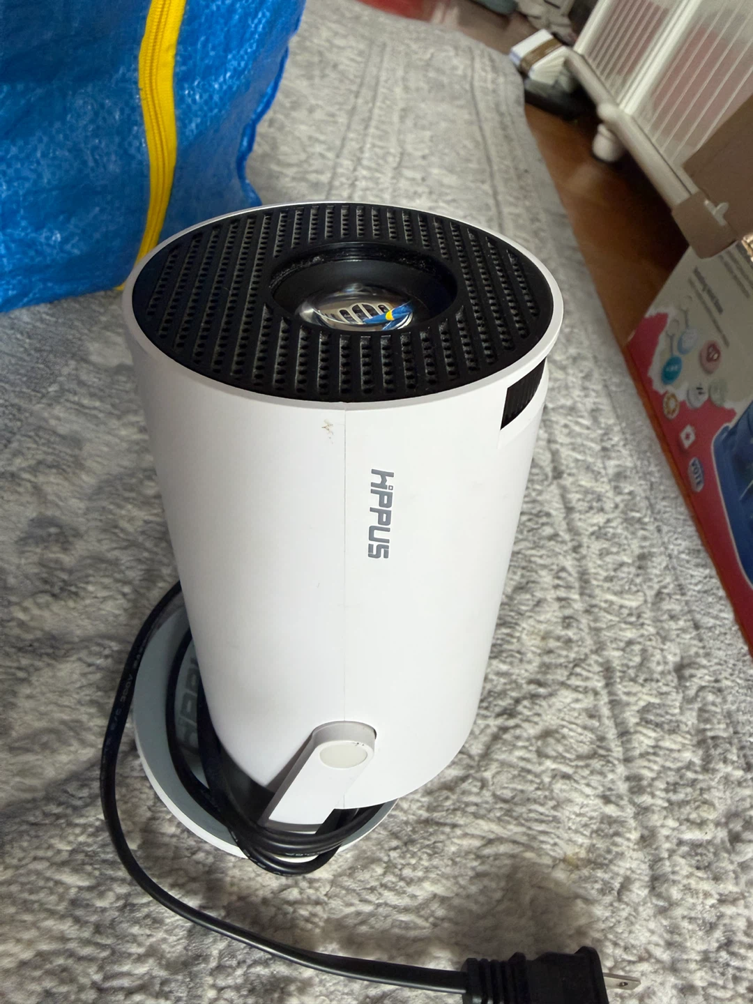 HPPUS projector