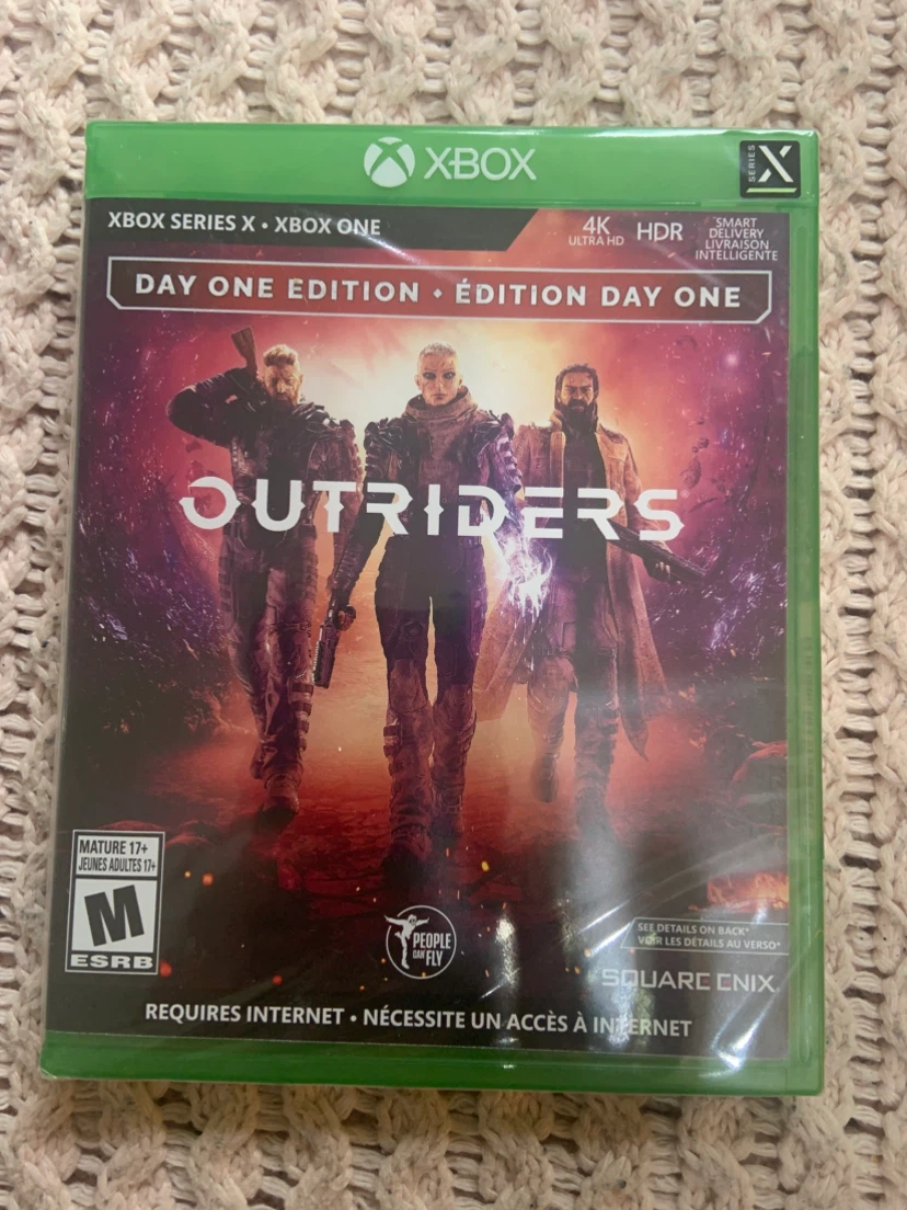 NEW Outriders Day One Edition for Xbox Series X and Xbox One