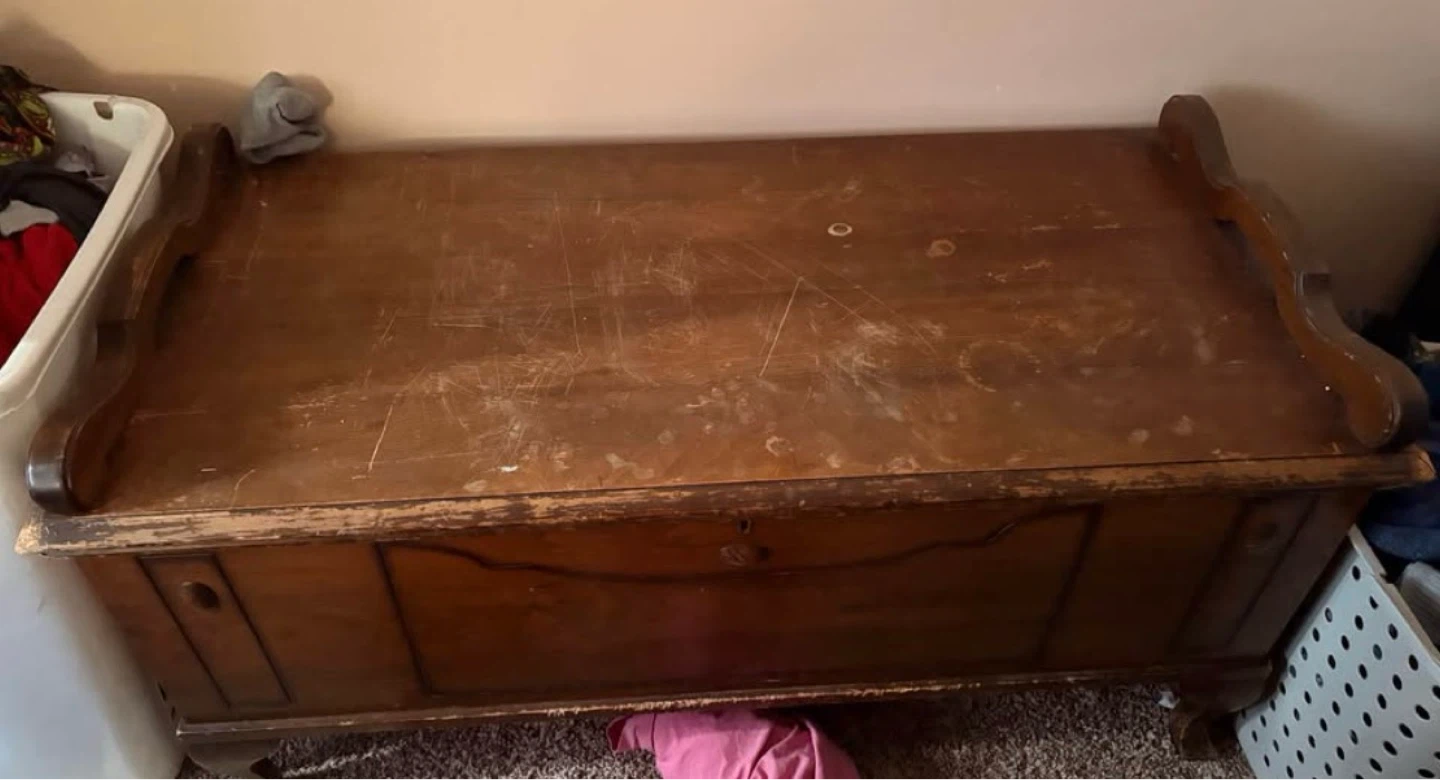 Cedar hopechest - photo 3