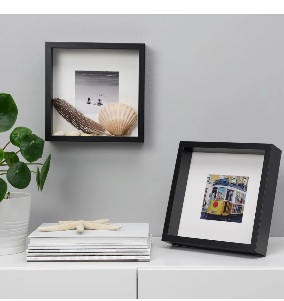 New IKEA Black Frames 25x25 cm - photo 3