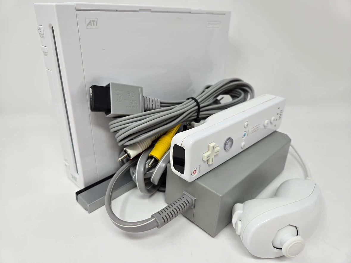 Nintendo Wii + 39 Games