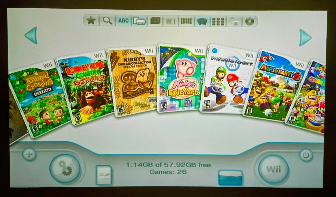 Nintendo Wii + 39 Games - photo 2