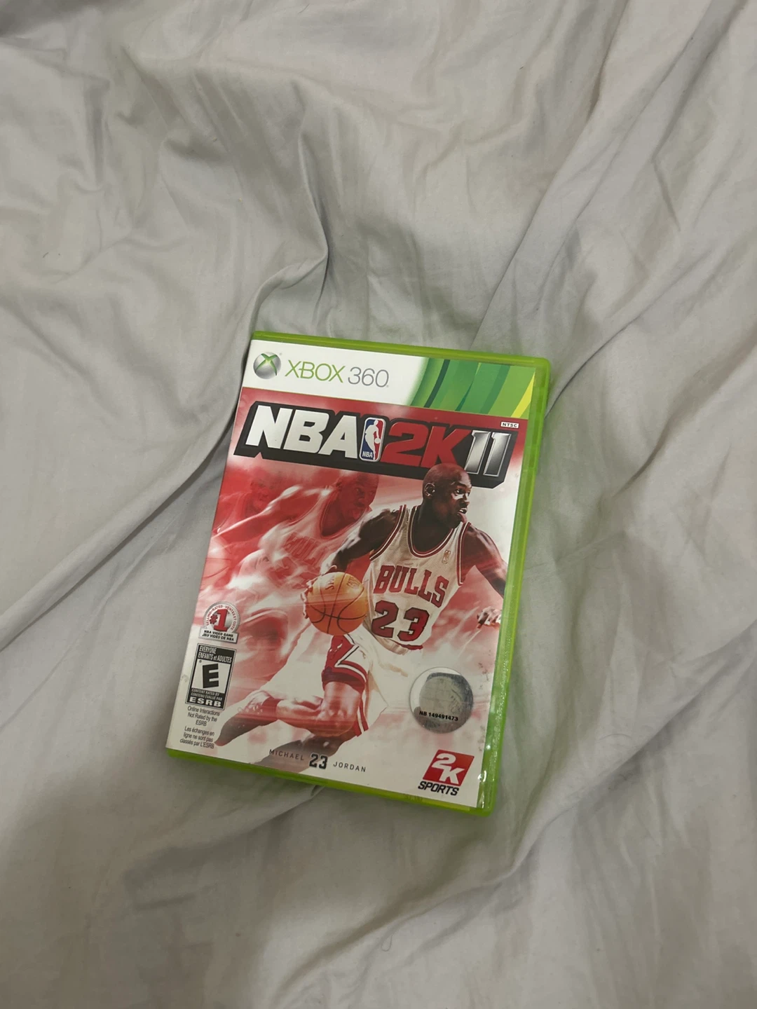 NBA 2K11 for Xbox 360