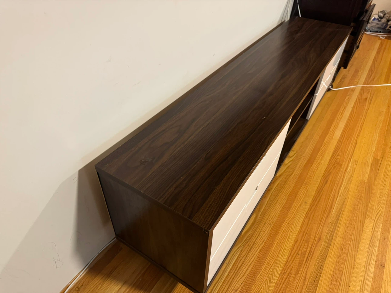 Modern TV Media Console Stand - photo 2