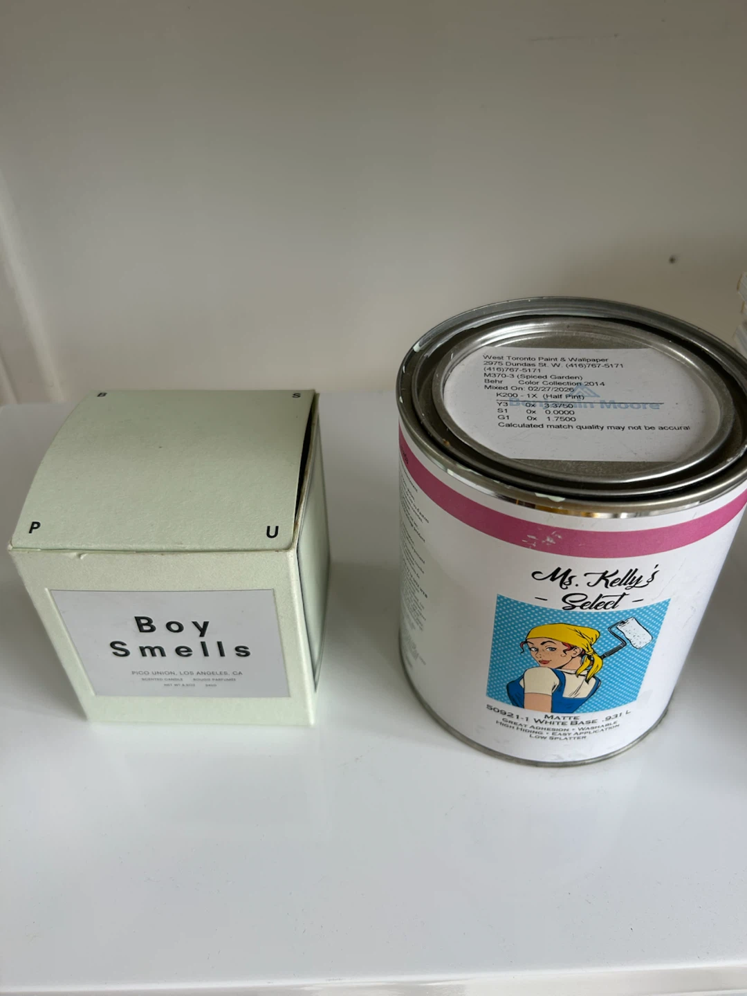 Matte Wall Paint – Behr Spice Garden M370-3 - photo 5