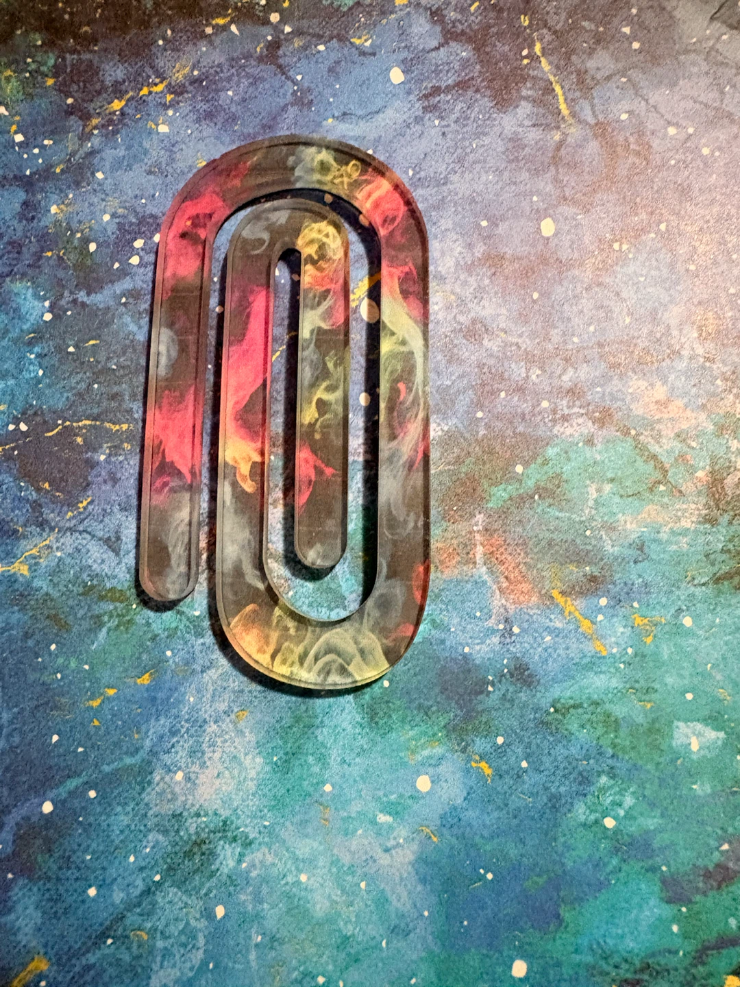 Paperclips book marks