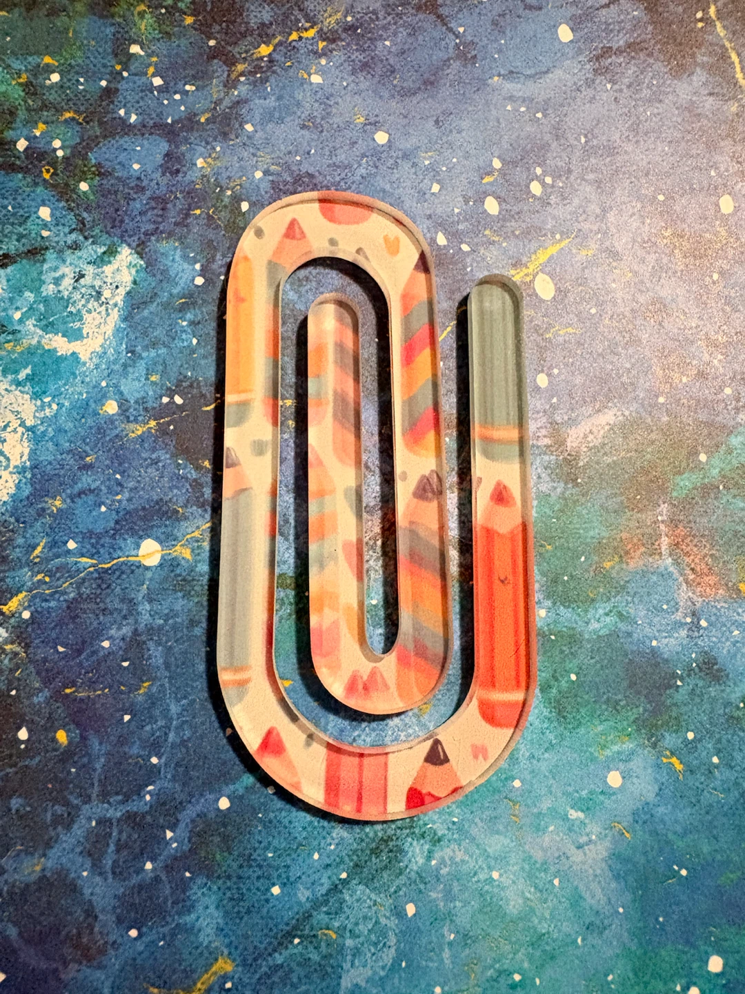 Paperclips book marks - photo 2