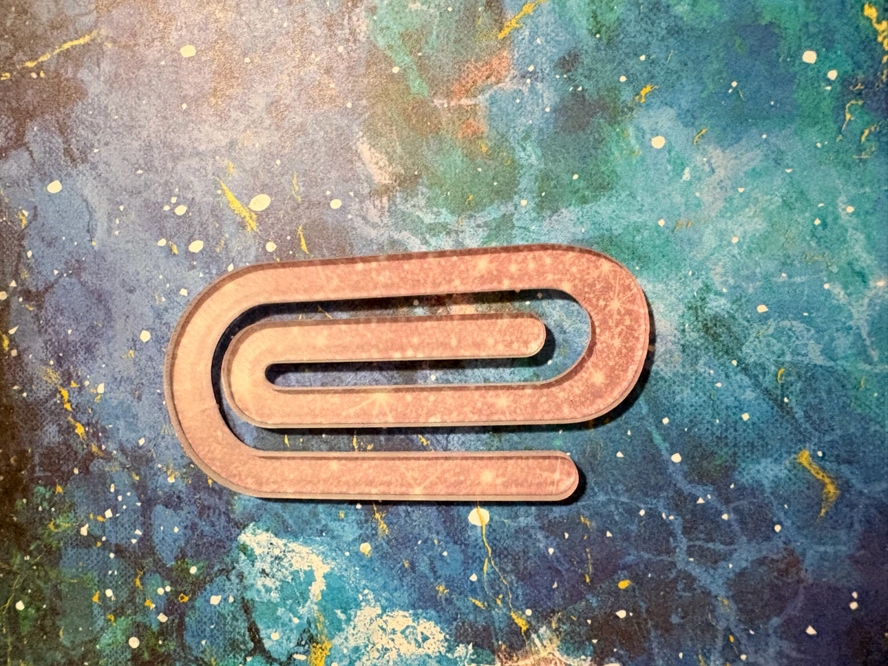Paperclips book marks - photo 3