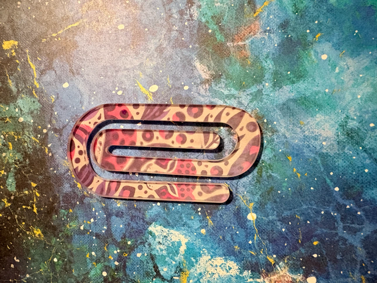 Paperclips book marks - photo 4