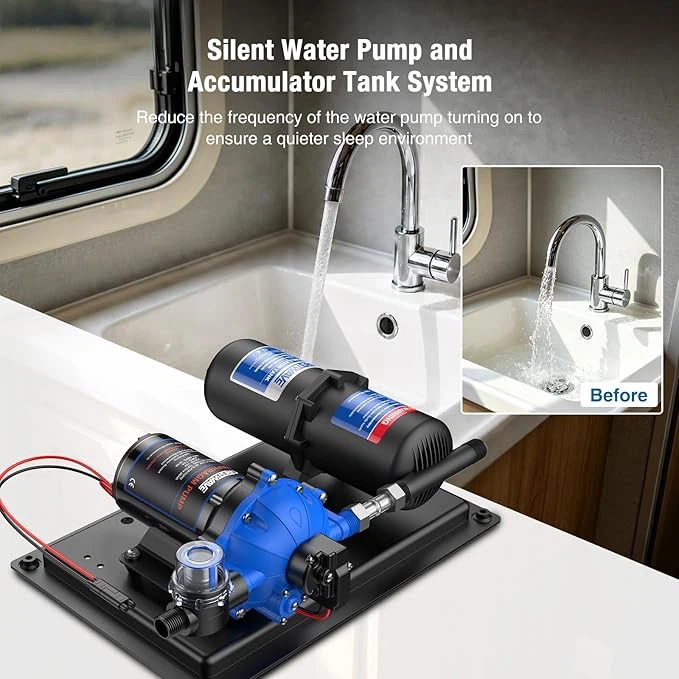 Crestwave 7GPM Water Pump with Accumulator Tank - photo 2