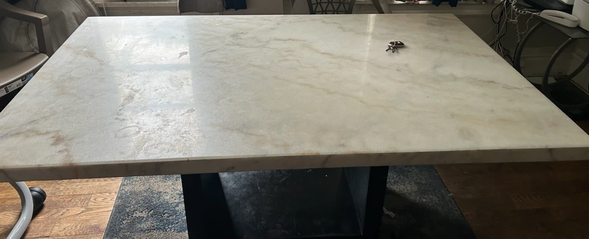 Marble Top Dining Table - photo 2