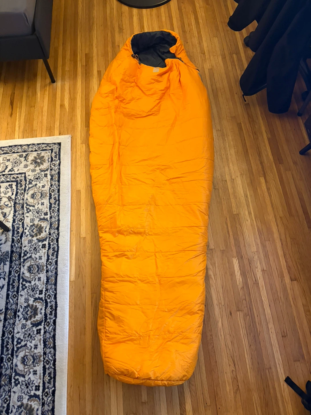MEC Phoenix Hybrid -12°C Cold-Weather Sleeping Bag – Like New - photo 2