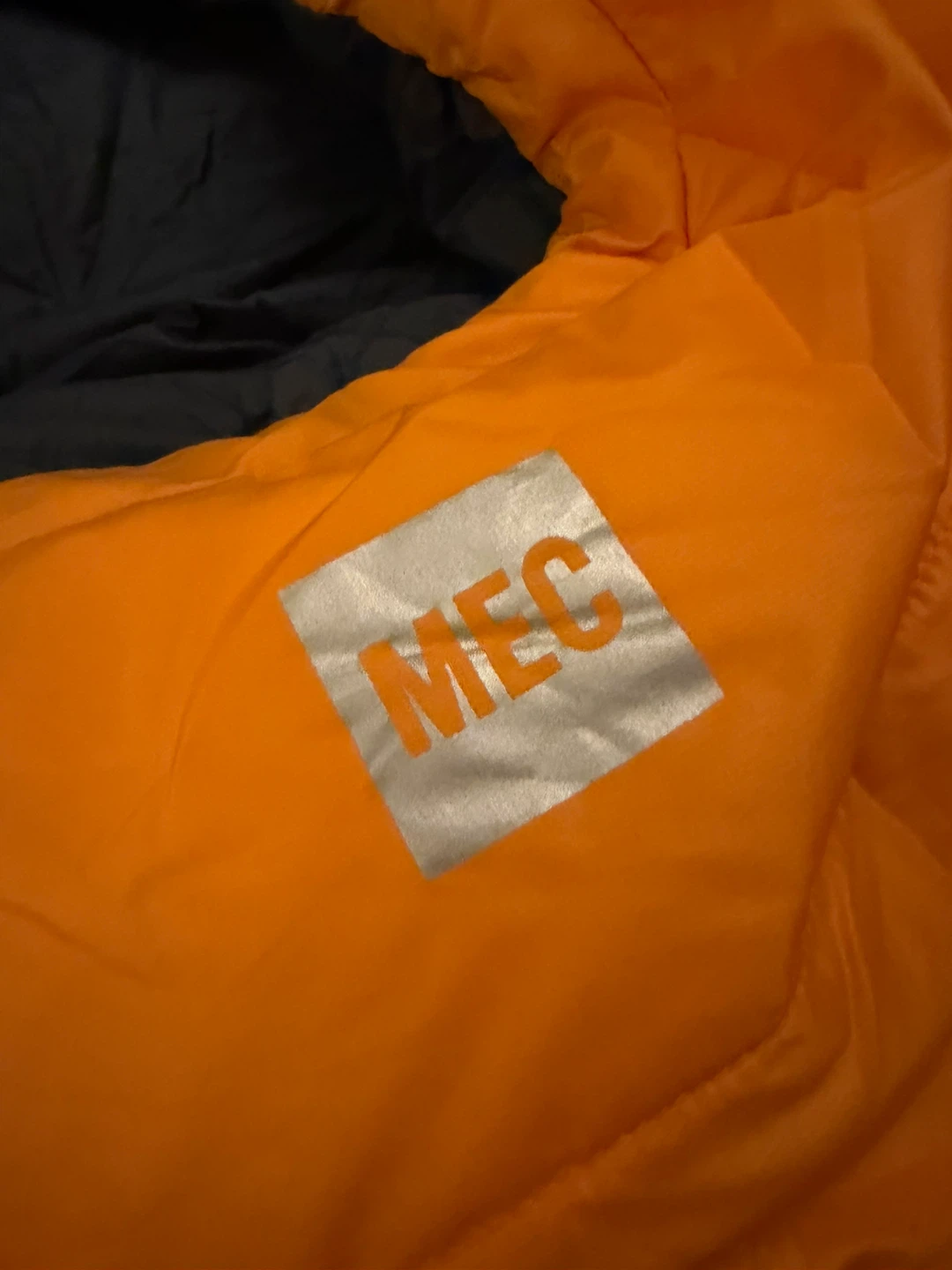 MEC Phoenix Hybrid -12°C Cold-Weather Sleeping Bag – Like New - photo 3