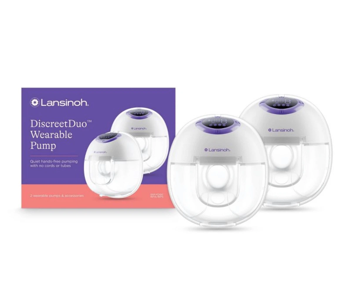 Lansinoh DiscreetDuo Wearable Pump