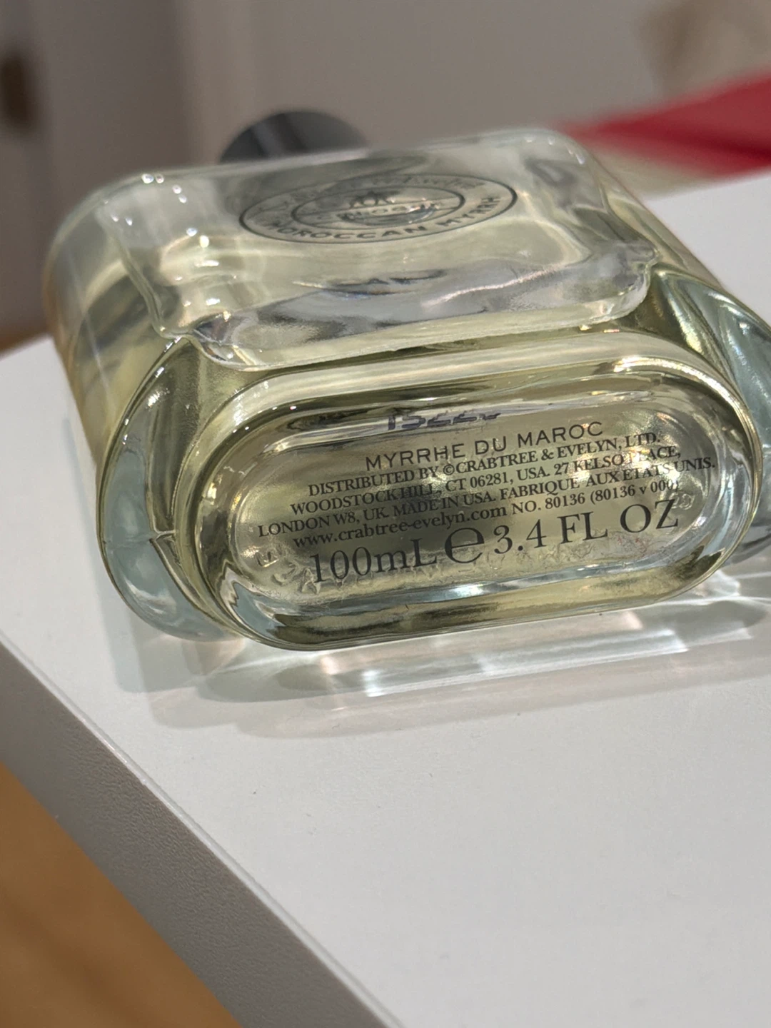 Crabtree & Evelyn Moroccan Myrrh Cologne 100ml - photo 4