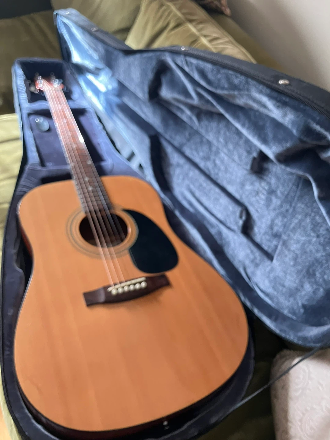 Palmer Acoustic Guitar - photo 2