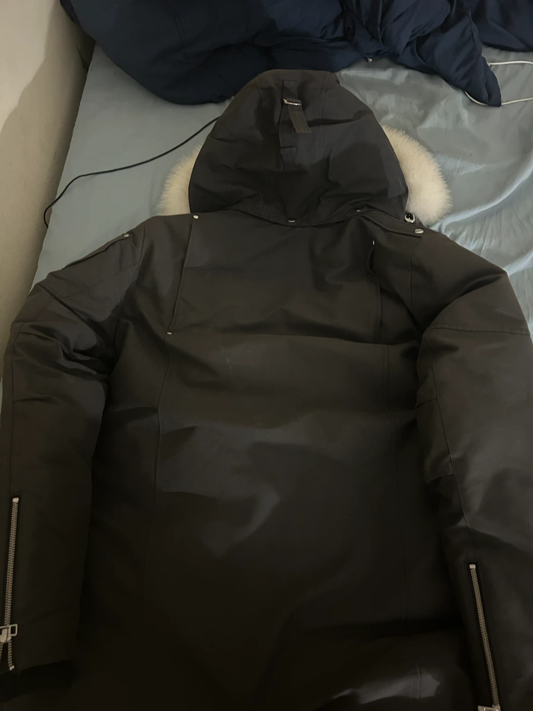 Moose Knuckles Down Parka - Black, Size L/G - photo 5