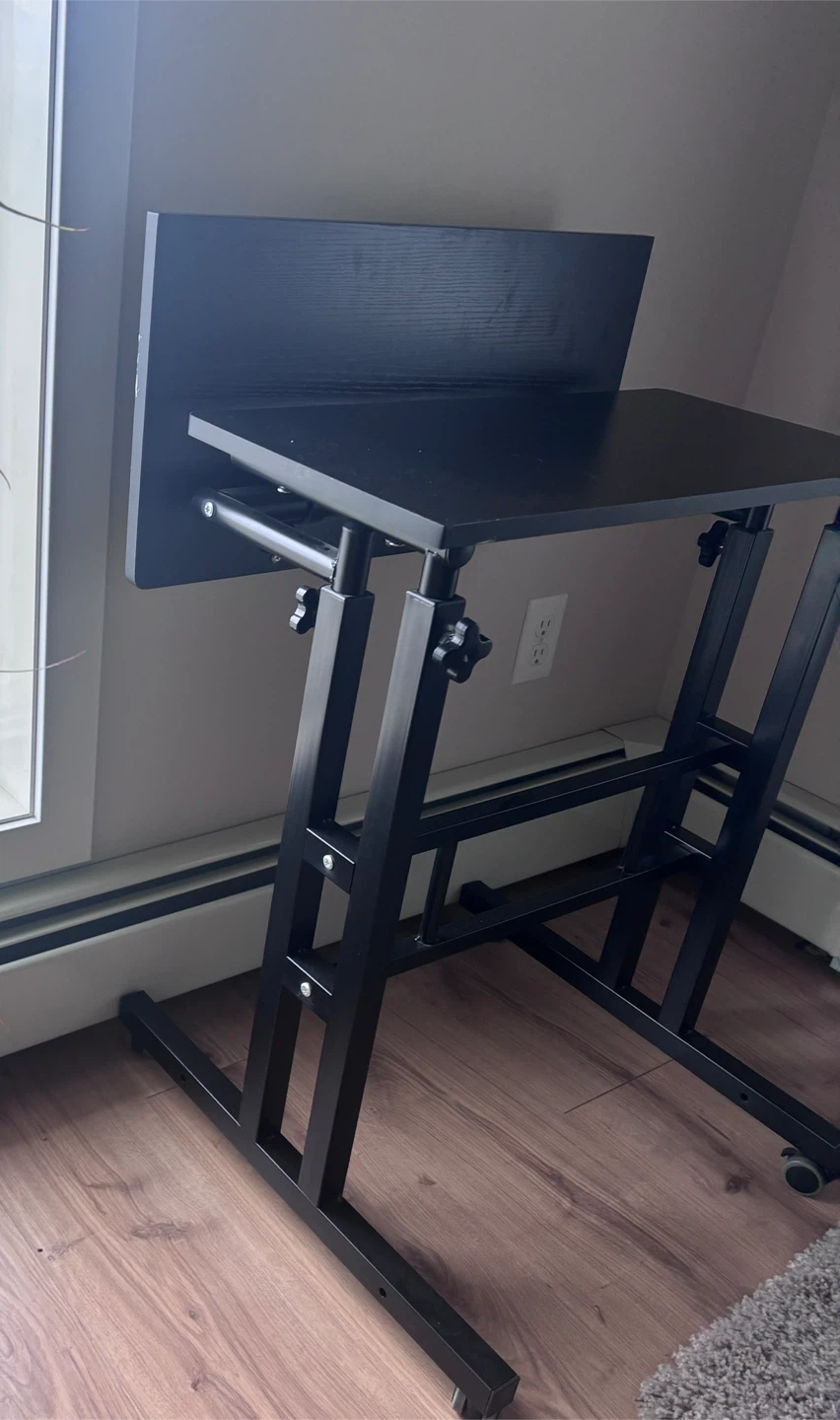 Adjustable Desk (sit/stand workstation)