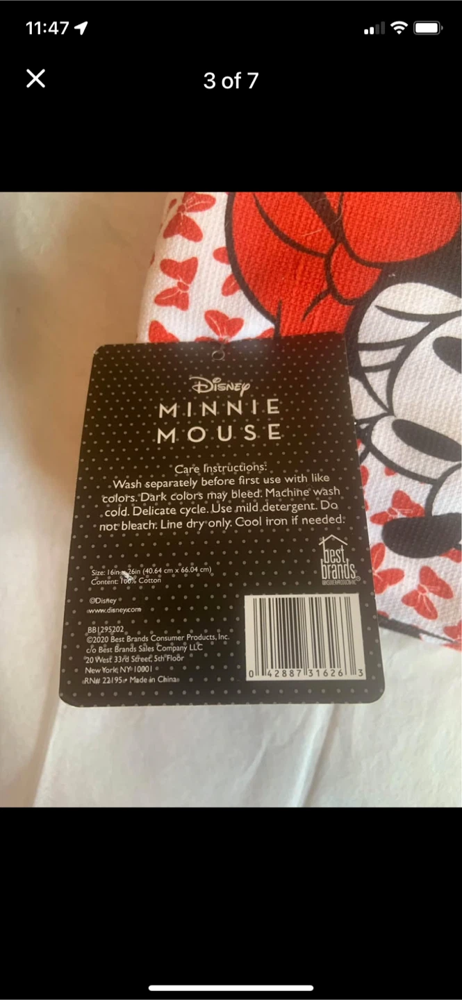 Disney Minnie Mouse 2-Pack Kitchen Towels - photo 3