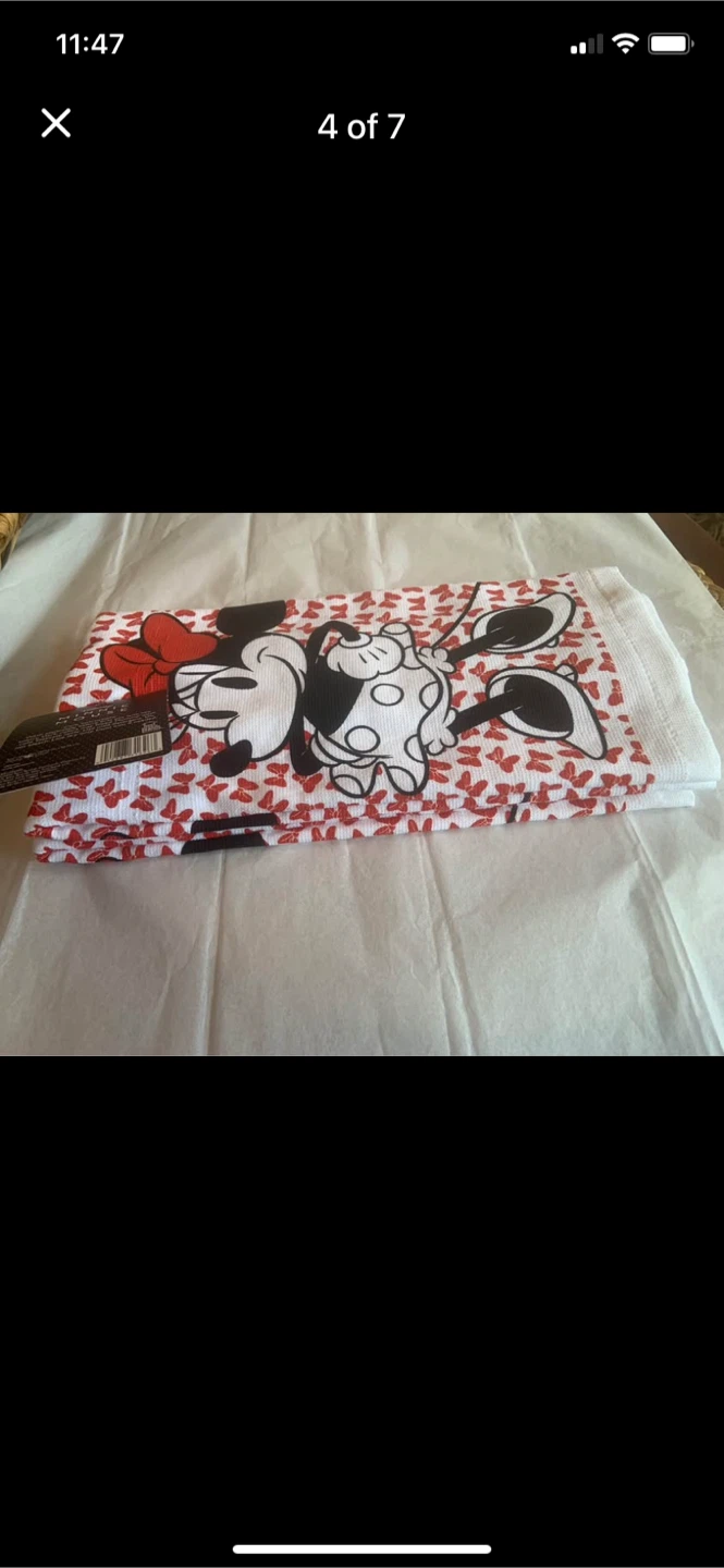 Disney Minnie Mouse 2-Pack Kitchen Towels - photo 4