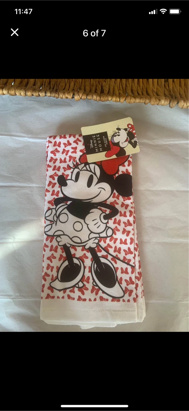 Disney Minnie Mouse 2-Pack Kitchen Towels - photo 5