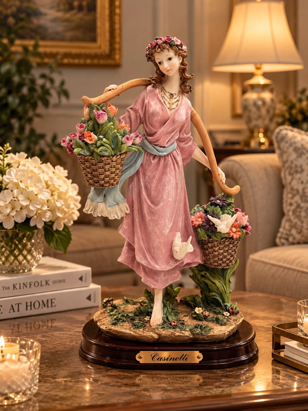 Casinelli Decorative Lady Figurine