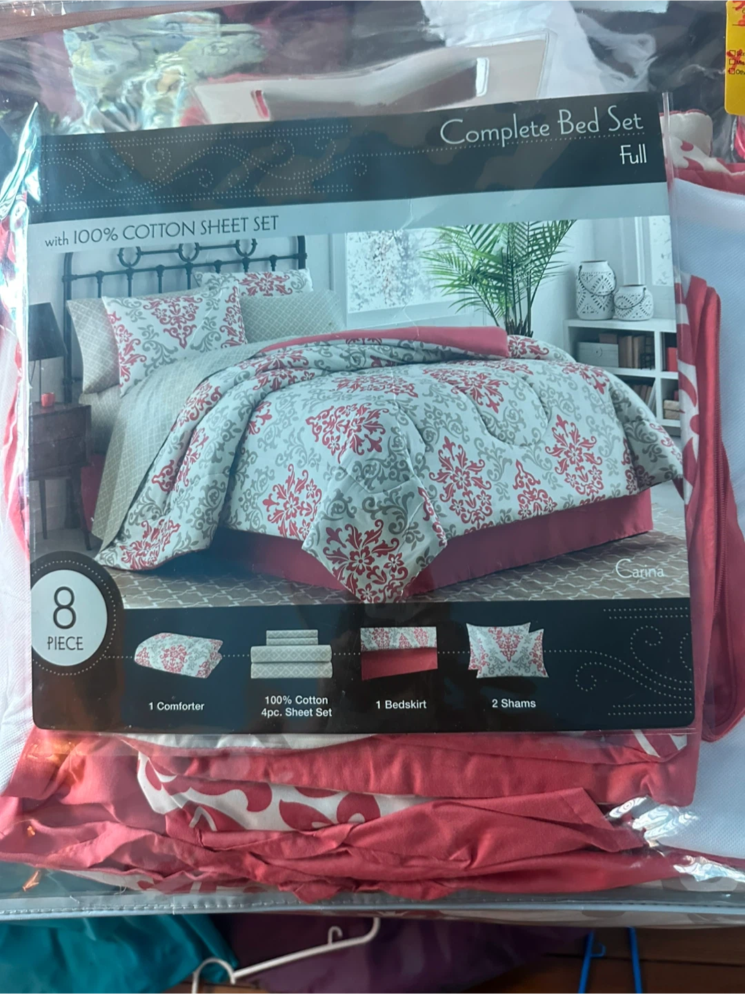 Carina Full Bed Set