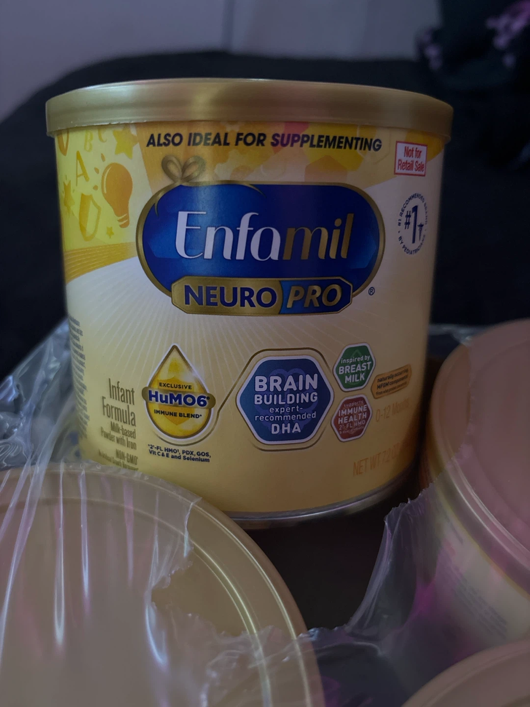 Enfamil NeuroPro Infant Formula 10-Pack - photo 3