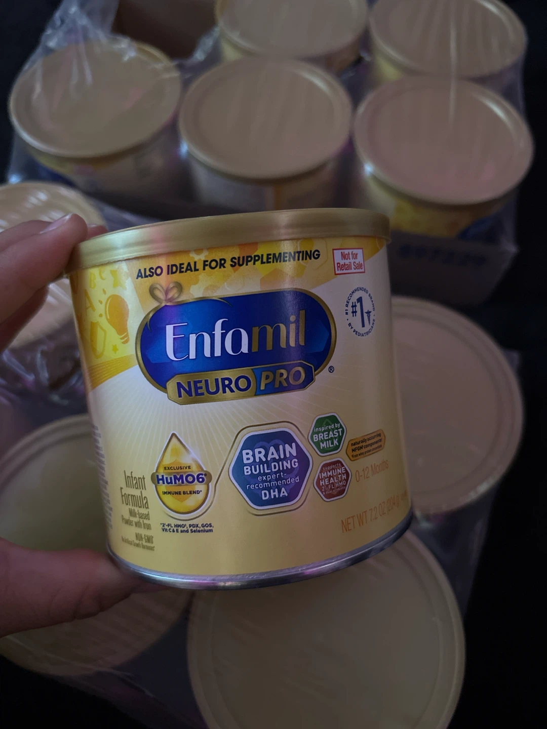 Enfamil NeuroPro Infant Formula 10-Pack - photo 2