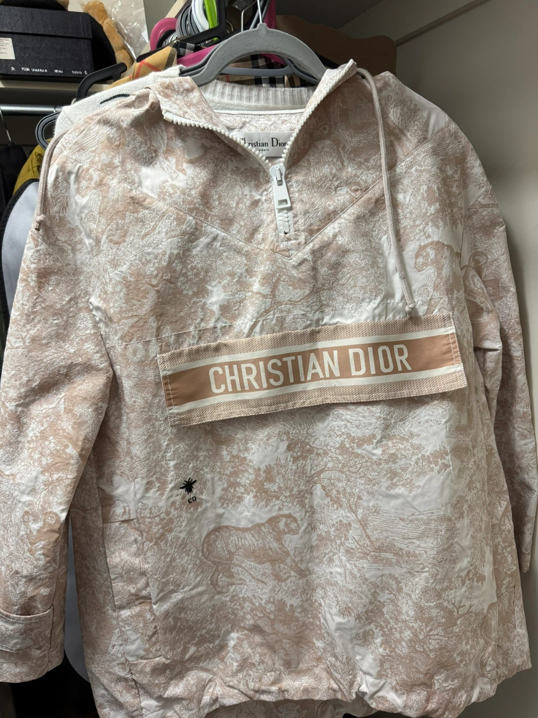 Christian Dior Anorak Hoodie