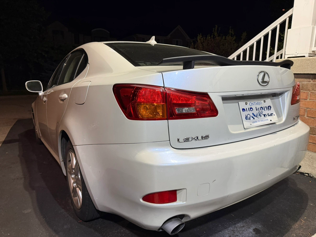 2007 Lexus IS 250 - photo 4