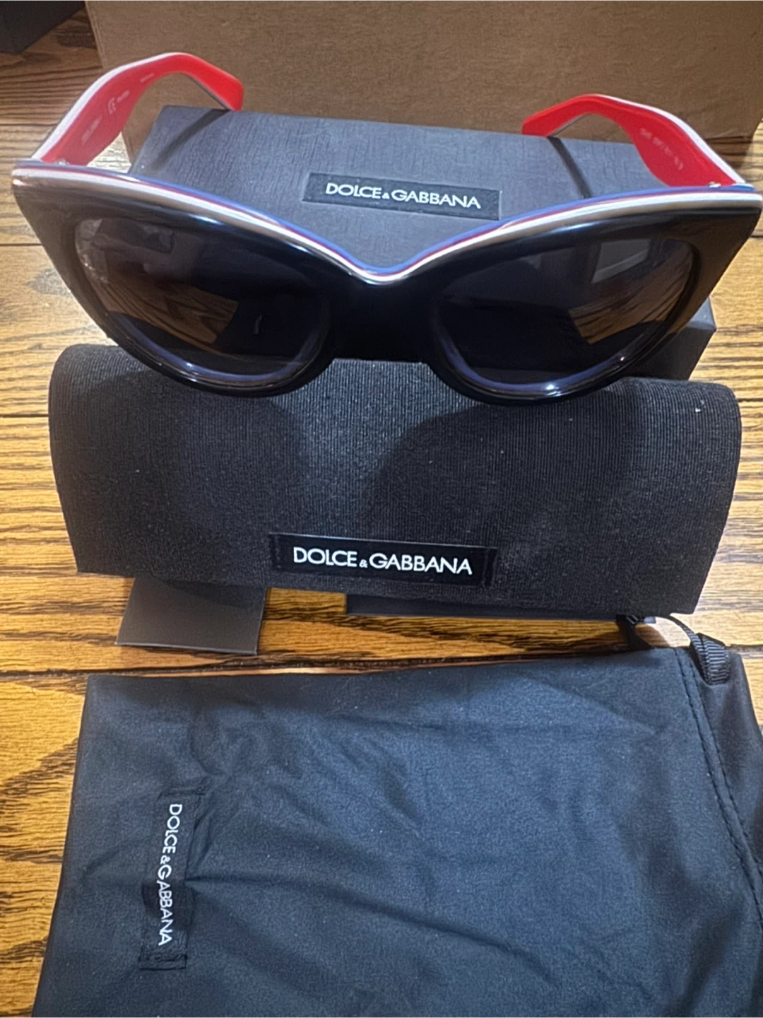 Dolce & Gabbana Cat Eye Sunglasses DG4207 - photo 2