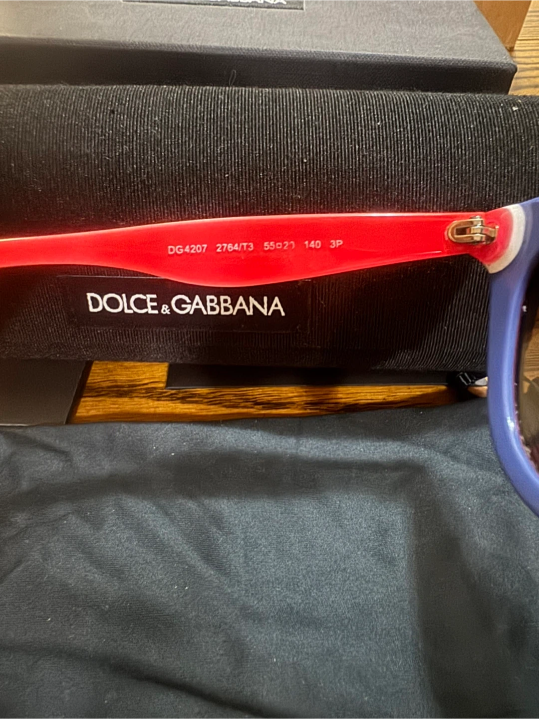 Dolce & Gabbana Cat Eye Sunglasses DG4207 - photo 3