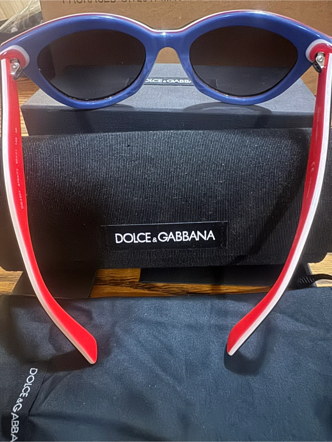 Dolce & Gabbana Cat Eye Sunglasses DG4207 - photo 4