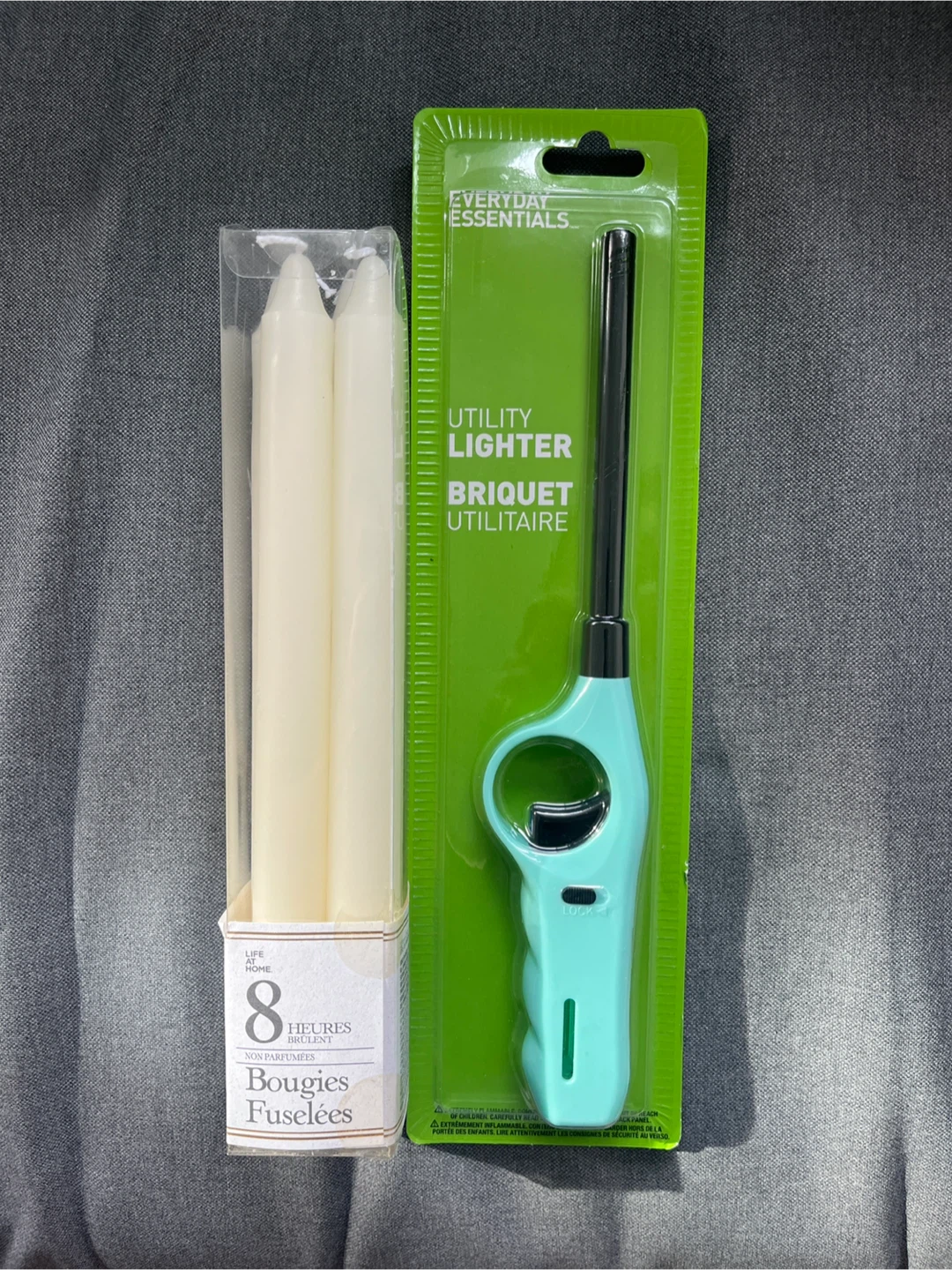 NEW Utility Lighter and Candles