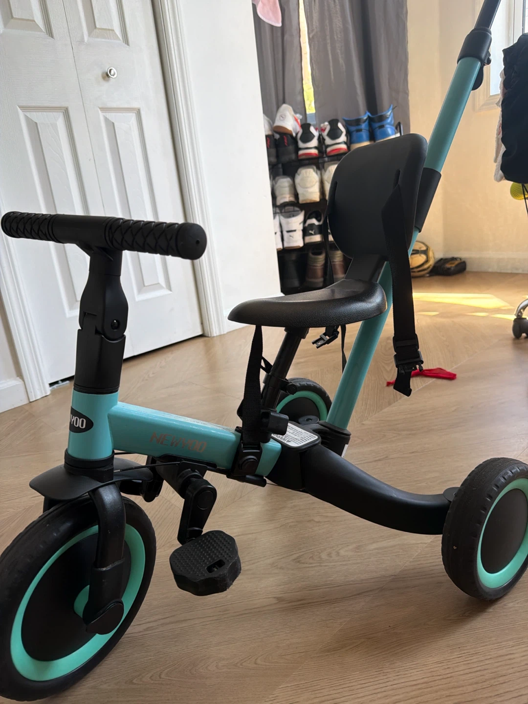 NEWYOO 3-in-1 Kids Tricycle - photo 2