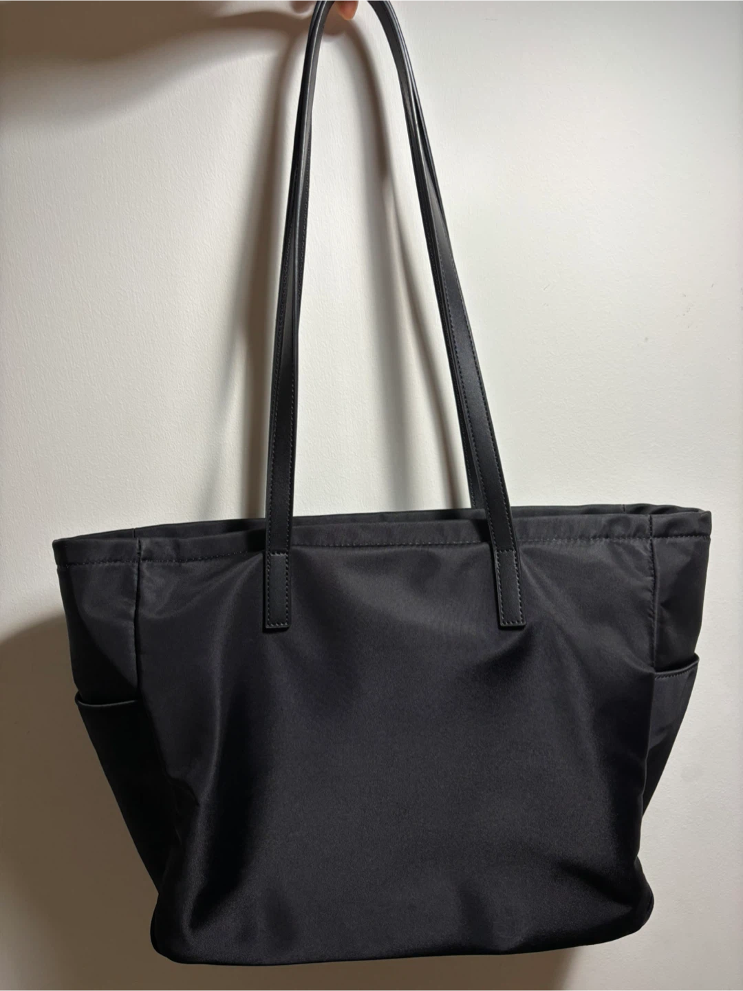 Black Hazzys Nylon Shopper Bag - photo 2