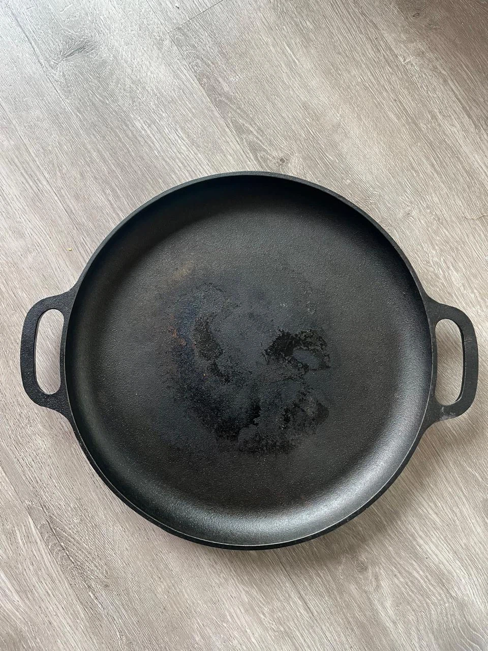 Cast Iron Pizza Pan/Griddle