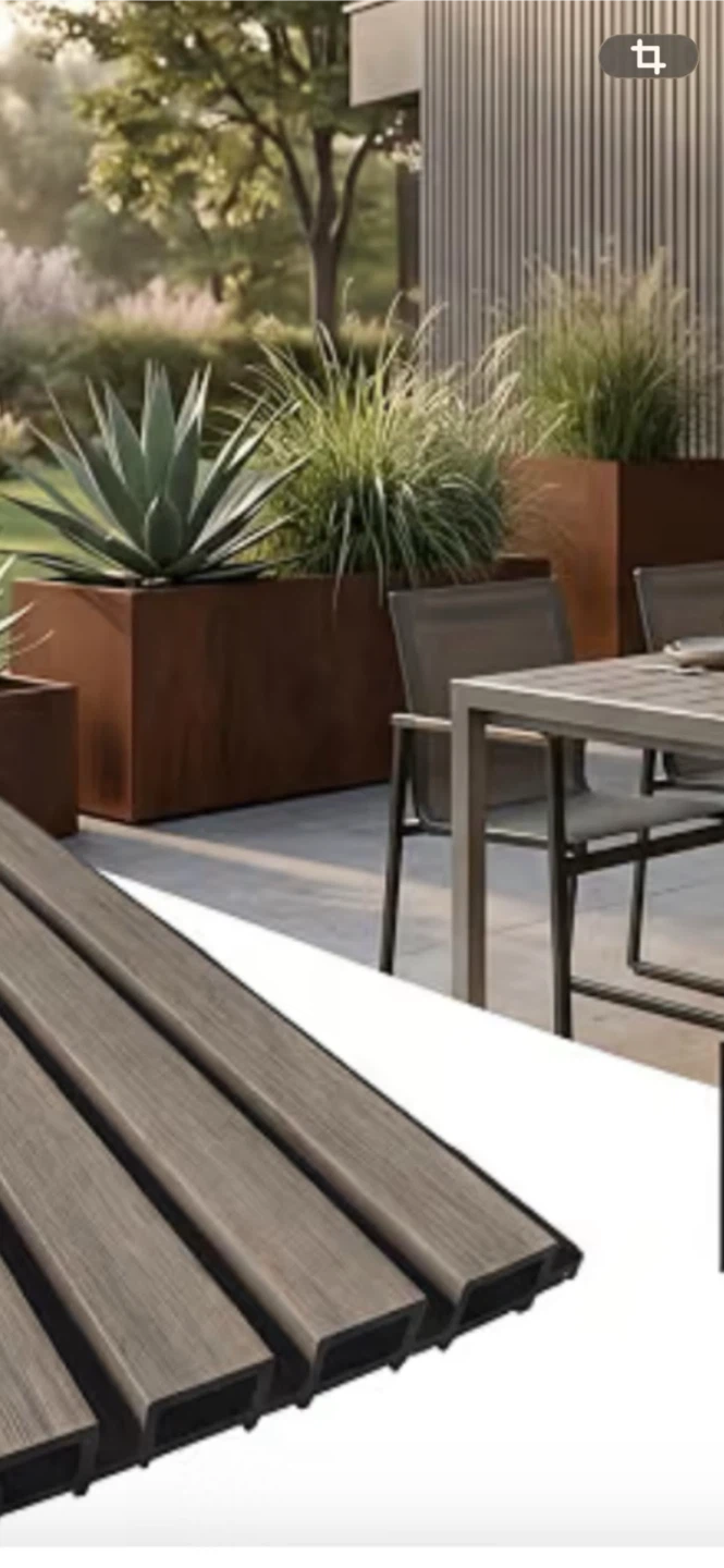 Composite Slat Wall Panelling