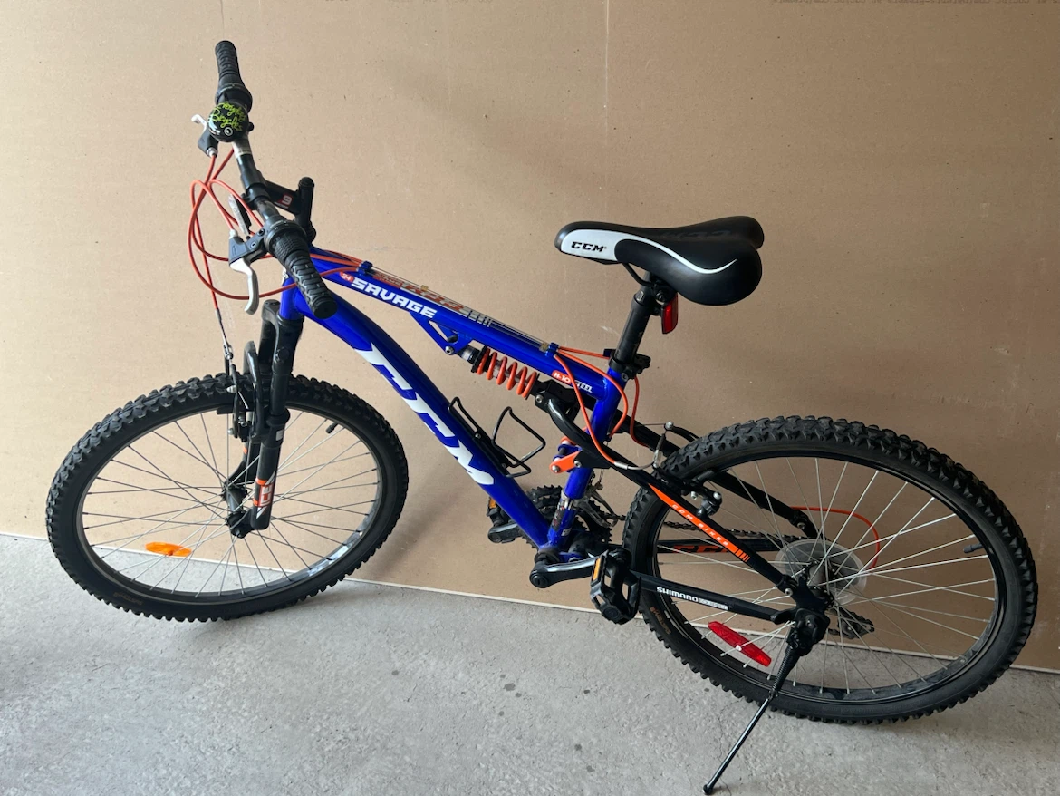 24” CCM Savage Mountain Bike - Blue - photo 2