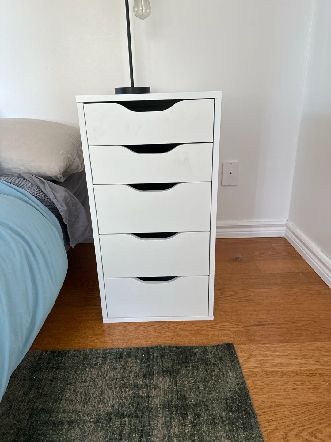 IKEA Alex Drawer Unit