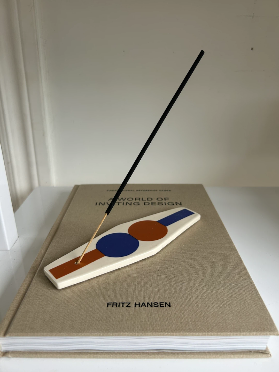 Handmade Ceramic Incense Holder