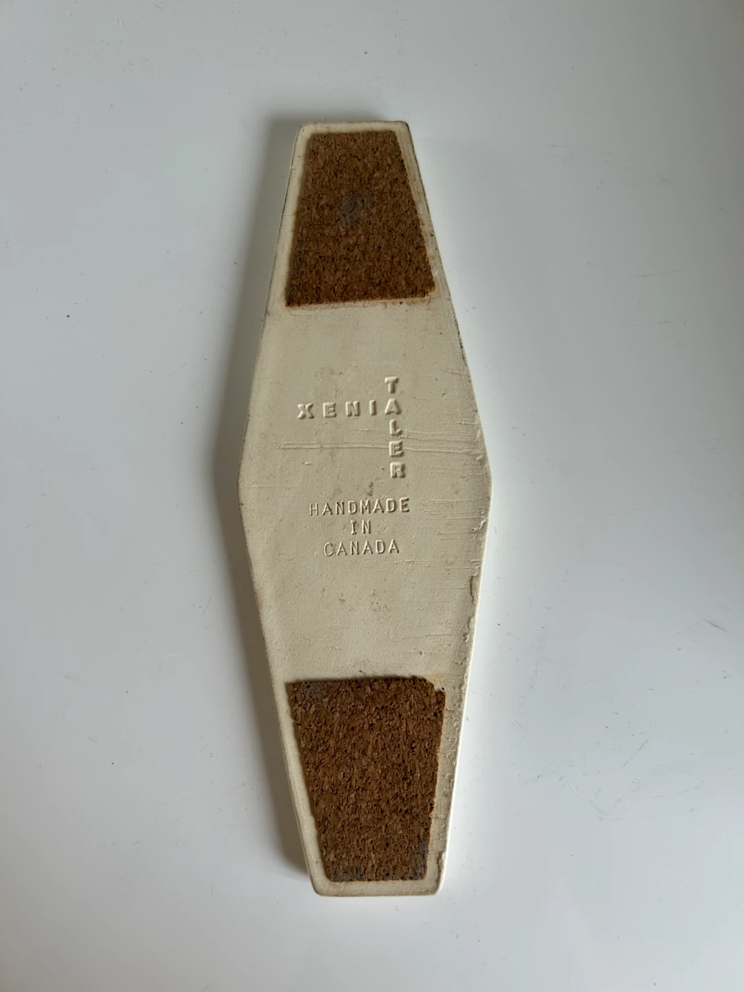 Handmade Ceramic Incense Holder - photo 3