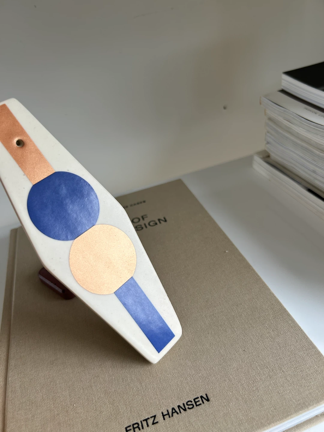 Handmade Ceramic Incense Holder - photo 4