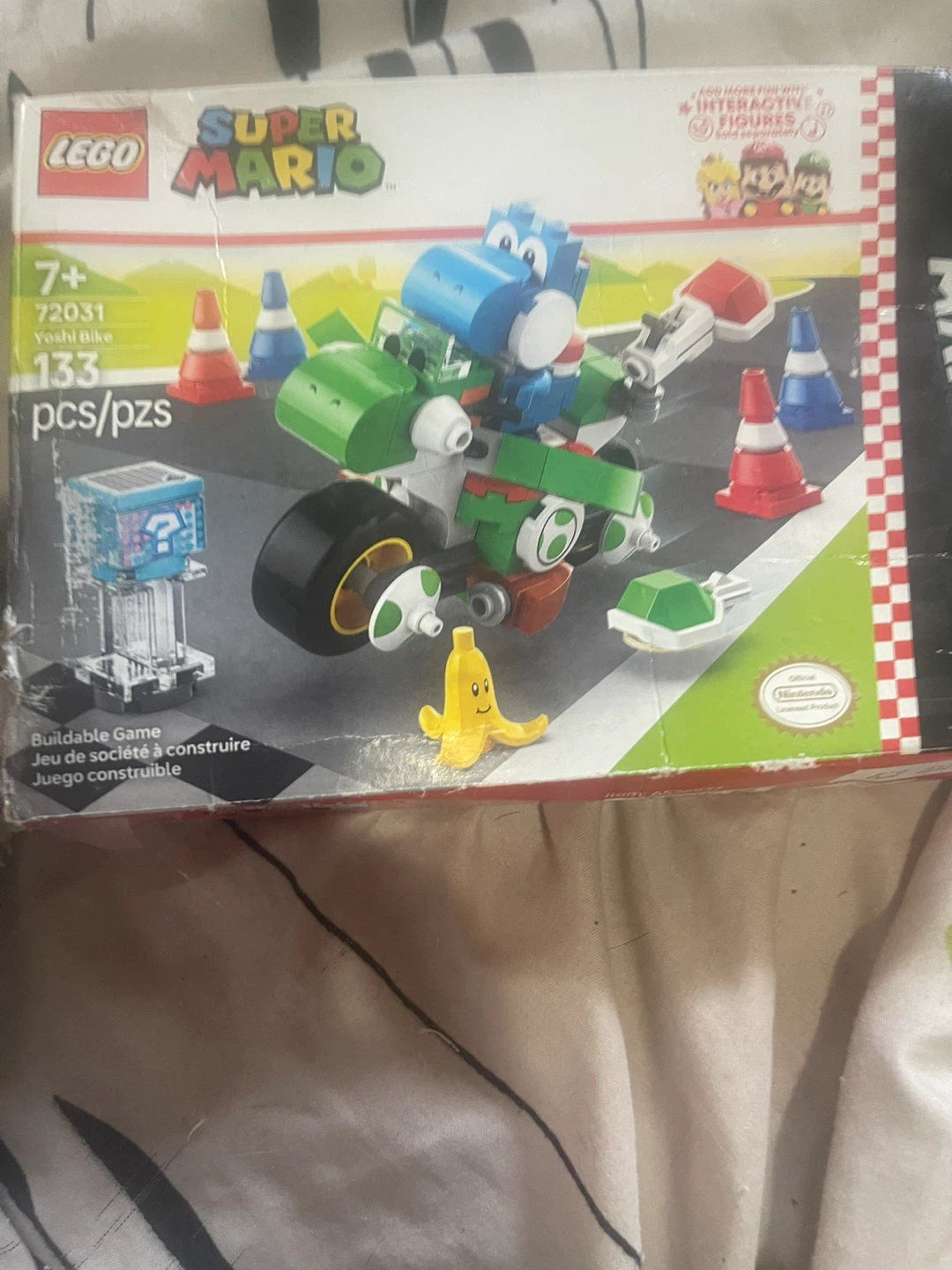 LEGO Super Mario Yoshi Bike 72031