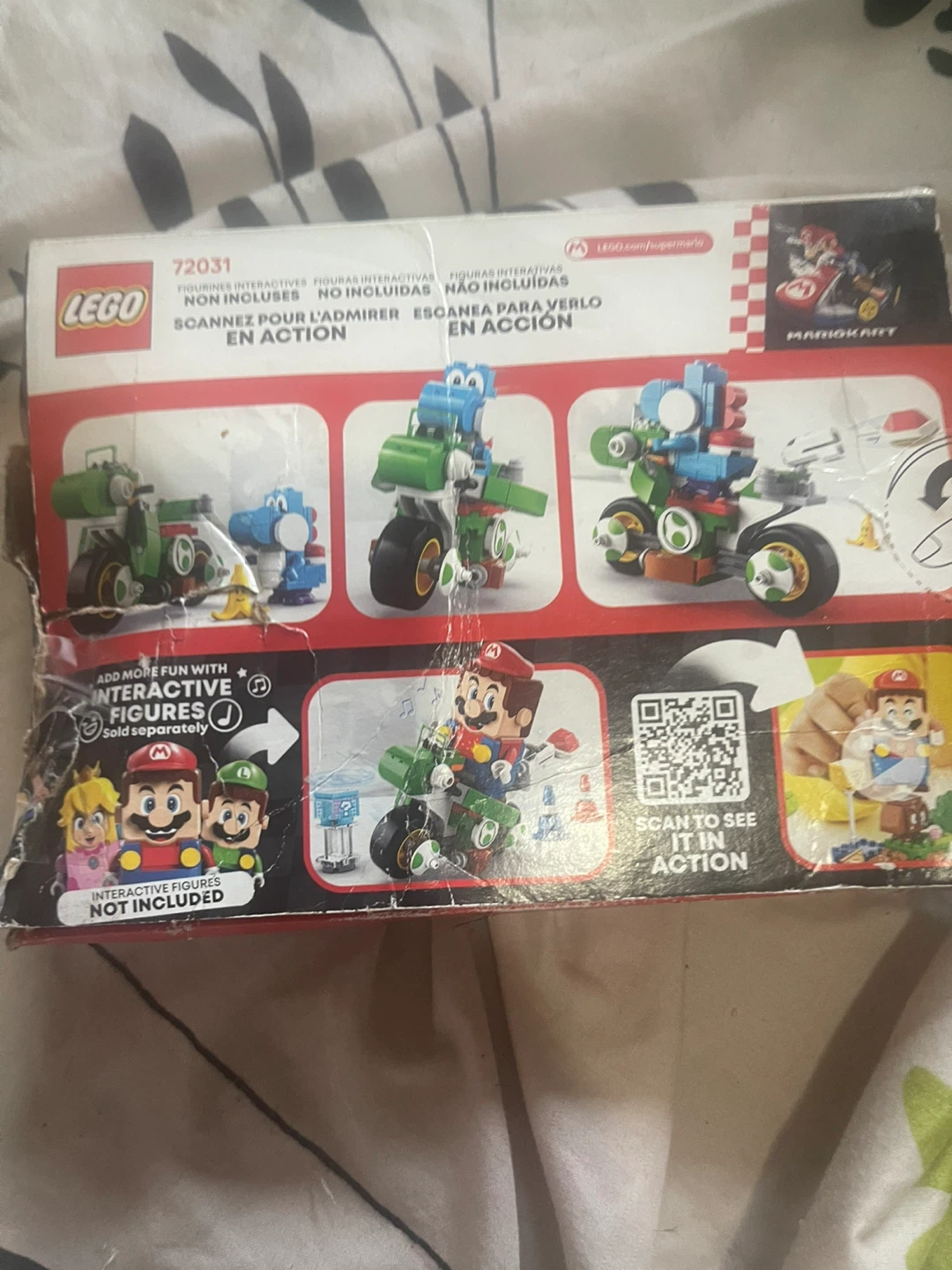 LEGO Super Mario Yoshi Bike 72031 - photo 2