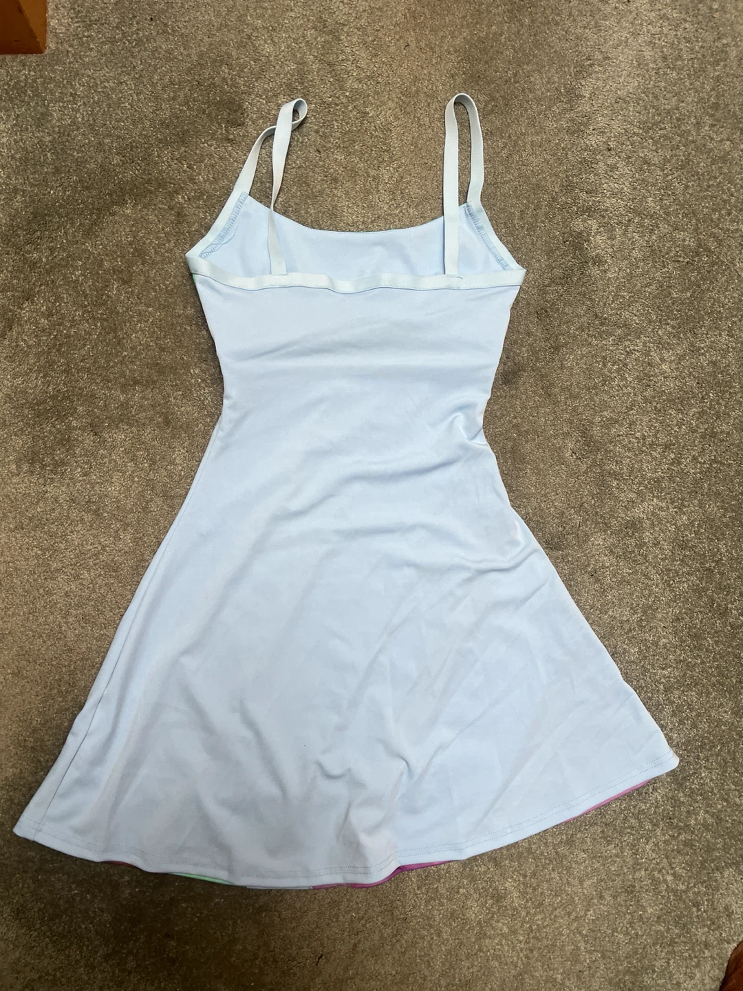 Colourful Cutout Mini Dress-30 Something Costunes - photo 3