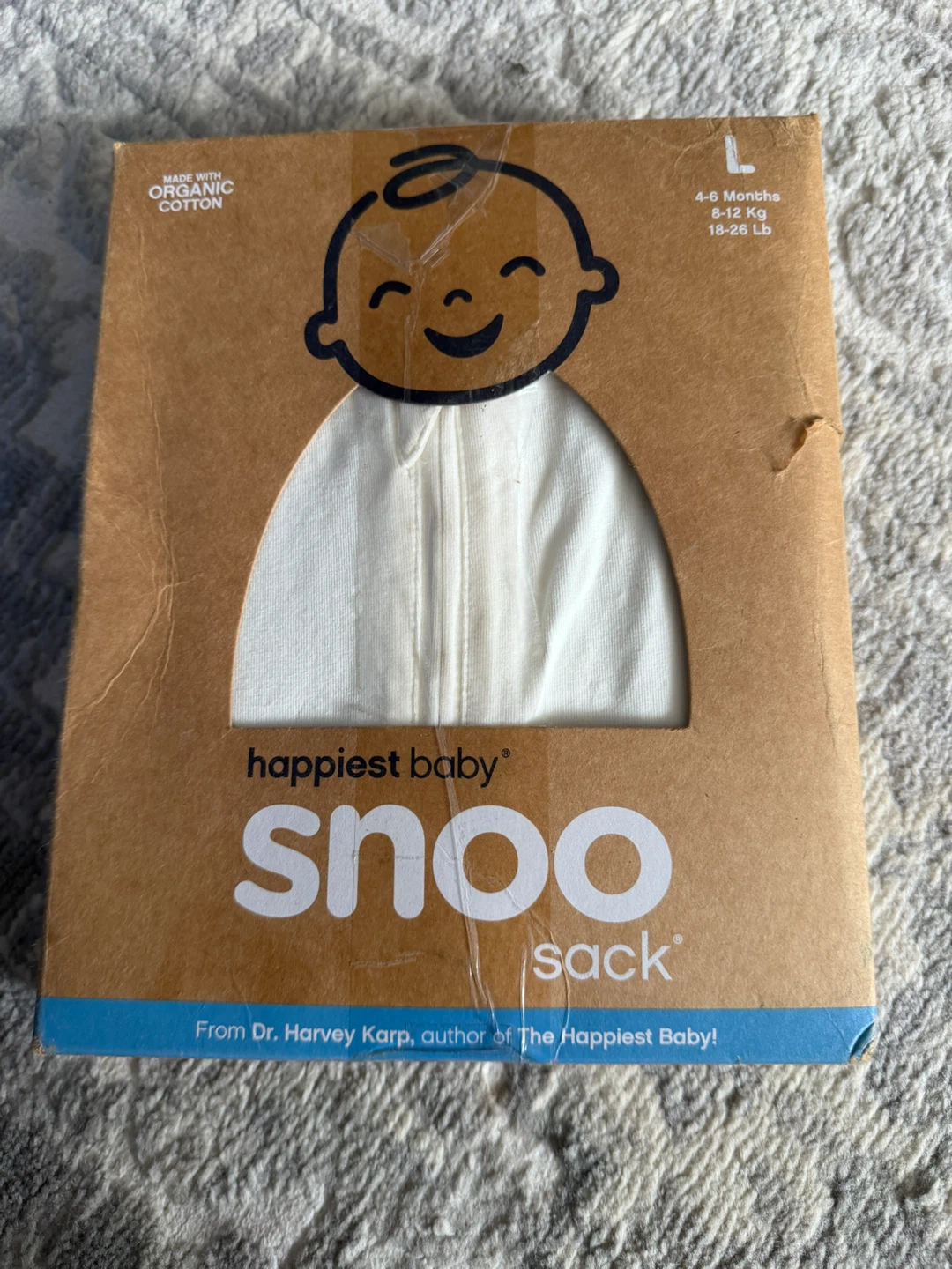 Happiest Baby SNOO Sack, Size Large